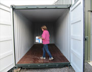 Container Storage Cirencester